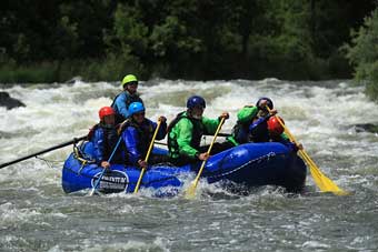 Rafting the Upper Klamath River